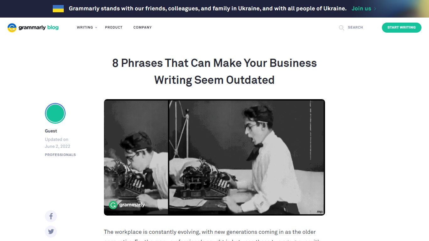 8 Phrases That Can Make Your Business Writing Seem Outdated